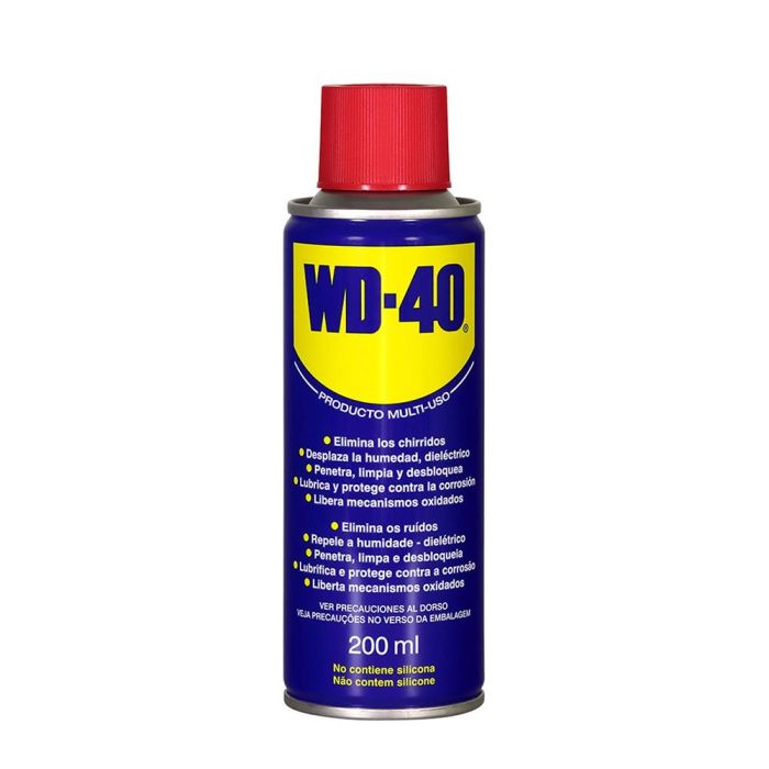 Wd40 Aceite lubricante multiusos 34102 en spray 200ml