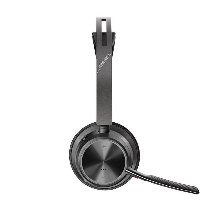 HP Poly VFOCUS2 USB-A Headset with charge stand 1 HP Poly VFOCUS2 USB-A Headset with charge stand 1