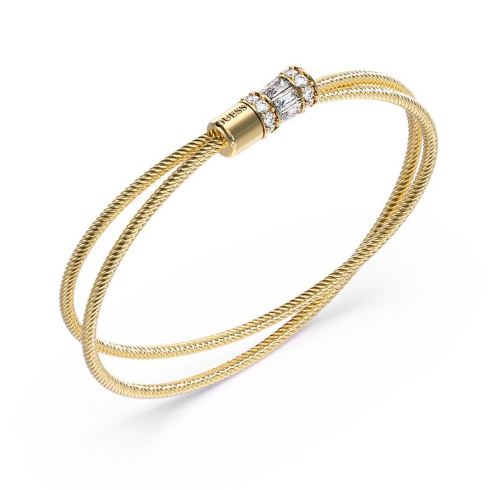 Pulsera Mujer Guess JUBB05395JWYGS Dorado 0 Pulsera Mujer Guess JUBB05395JWYGS Dorado 0