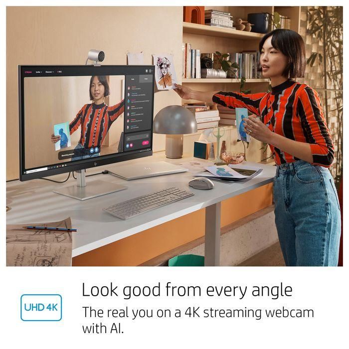 HP Webcam 950 4K para Streaming