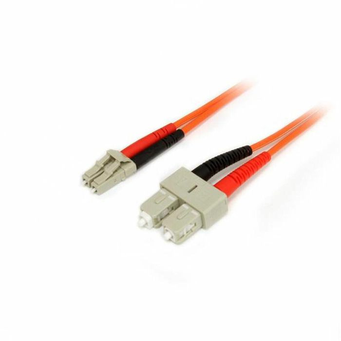 Cable fibra óptica Startech 50FIBLCSC1 1 m Cable fibra óptica Startech 50FIBLCSC1 1 m