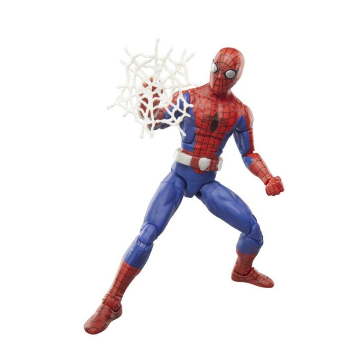 Hasbro Marvel Legends Series Figura de Acción Spider-Man Coleccionable 15 cm Totalmente Articulada con 5 Accesorios Película 1977 2 Hasbro Marvel Legends Series Figura de Acción Spider-Man Coleccionable 15 cm Totalmente Articulada con 5 Accesorios Película 1977 2