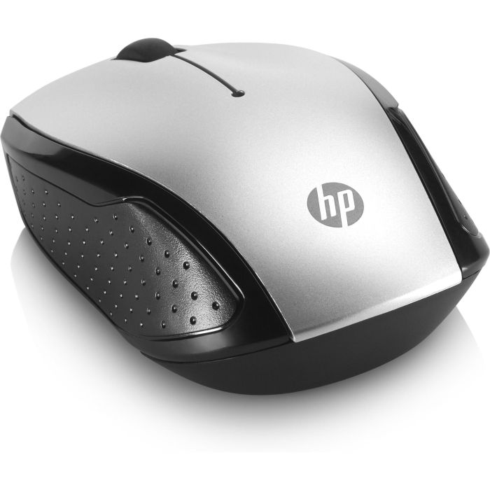 HP Raton 220 Plateado inalambrico 2 HP Raton 220 Plateado inalambrico 2