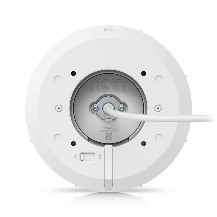 Ubiquiti UVC-AI-Turret-W Cámara de Seguridad IP Interior y Exterior Alámbrico 4K UHD 8MP 8 Ubiquiti UVC-AI-Turret-W Cámara de Seguridad IP Interior y Exterior Alámbrico 4K UHD 8MP 8