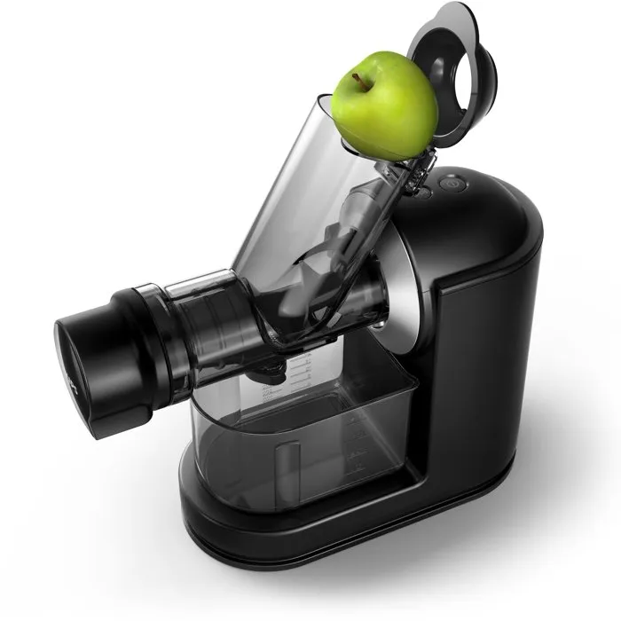 Philips Extractor de Jugo HR1889 / 70 Negro - 150W, Rotación Lenta, Chimenea XL 70mm, Limpieza Rápida 1