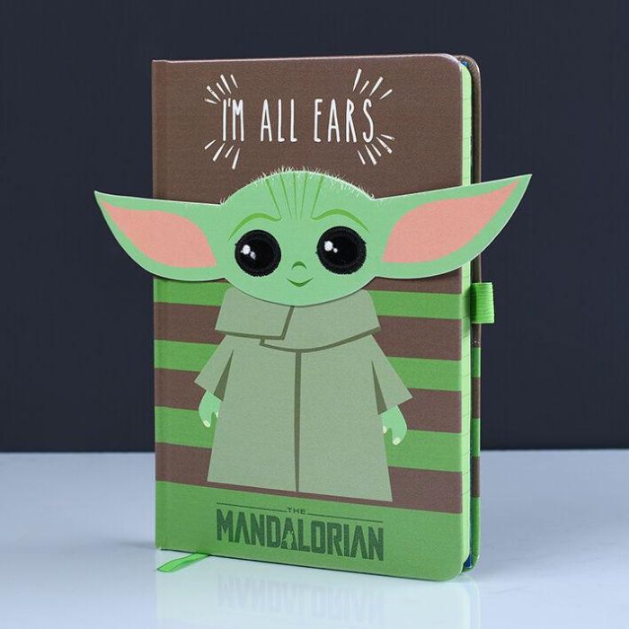 Cuaderno A5 Im All Ears Mandalorian Star Wars 2