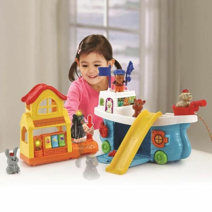 VTECH TUT TUT ANIMO - BARCO SUPER DESLIZANTE 1 VTECH TUT TUT ANIMO - BARCO SUPER DESLIZANTE 1