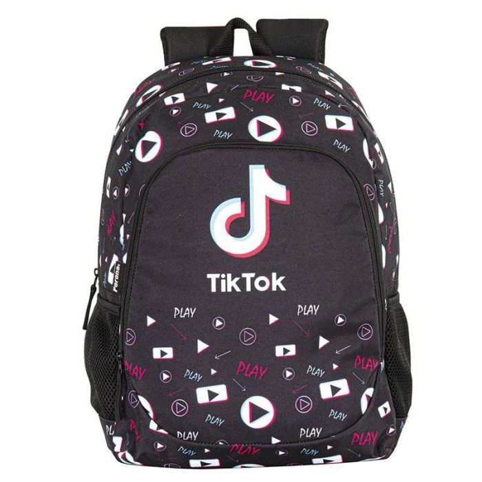 Mochila Tik Tok 42cm 0 Mochila Tik Tok 42cm 0