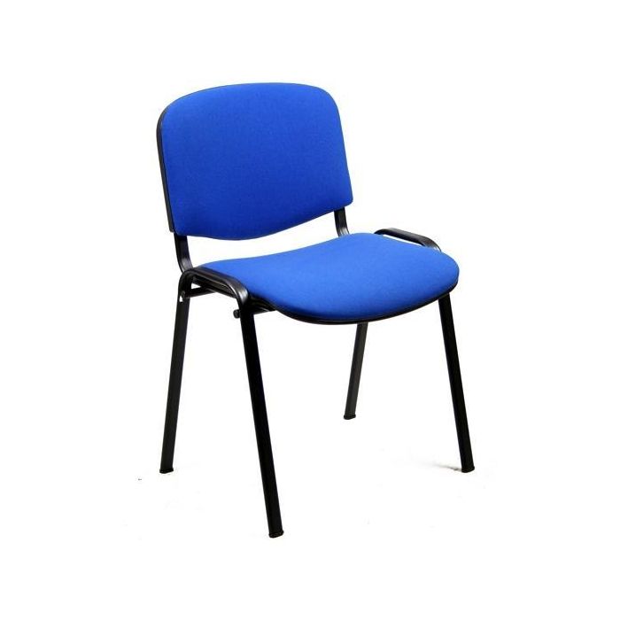 Unisit Silla Confidente Dado Tapizada Azul Unisit Silla Confidente Dado Tapizada Azul