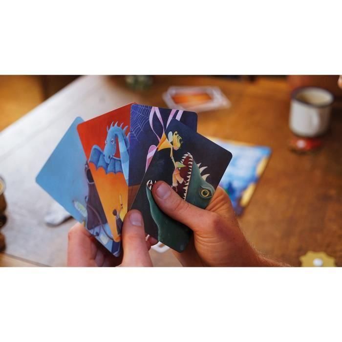 Asmodee ASMLIBDIX01FRN | Dixit | Juego de mesa familiar | Para 3 a 6 jugadores | A partir de 8 años | 30 minutos 4