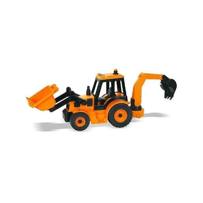 AVC Excavadora Retro Juguete en Caja 74x22x32 cm para Niños a Partir de 1 Año 2