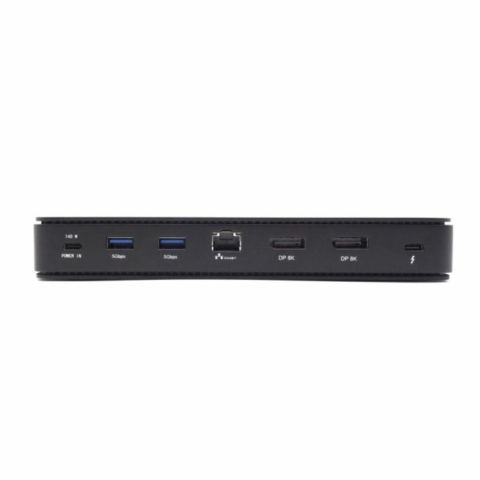 Hub USB i-Tec TB4DUALDPDOCKPDPRO Negro 3