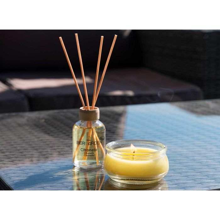 Mikado 30Ml Aroma Citronela Ibergarden 4X7CM (24 Unidades) 2 Mikado 30Ml Aroma Citronela Ibergarden 4X7CM (24 Unidades) 2