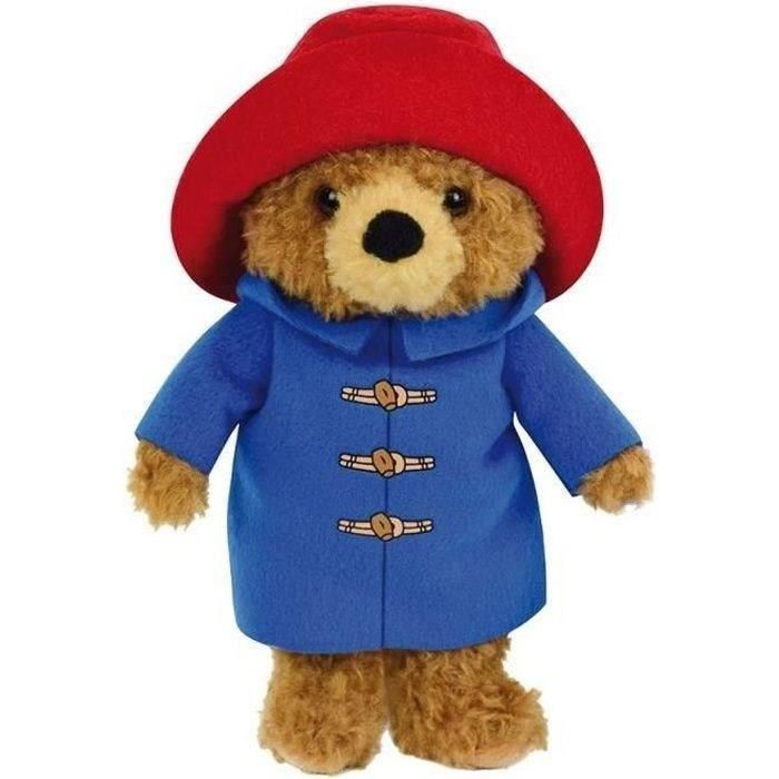 Jemini Peluche Suave del Oso Paddington de +/- 17cm - Ideal para Niños y Niñas desde 1 Año 0 Jemini Peluche Suave del Oso Paddington de +/- 17cm - Ideal para Niños y Niñas desde 1 Año 0