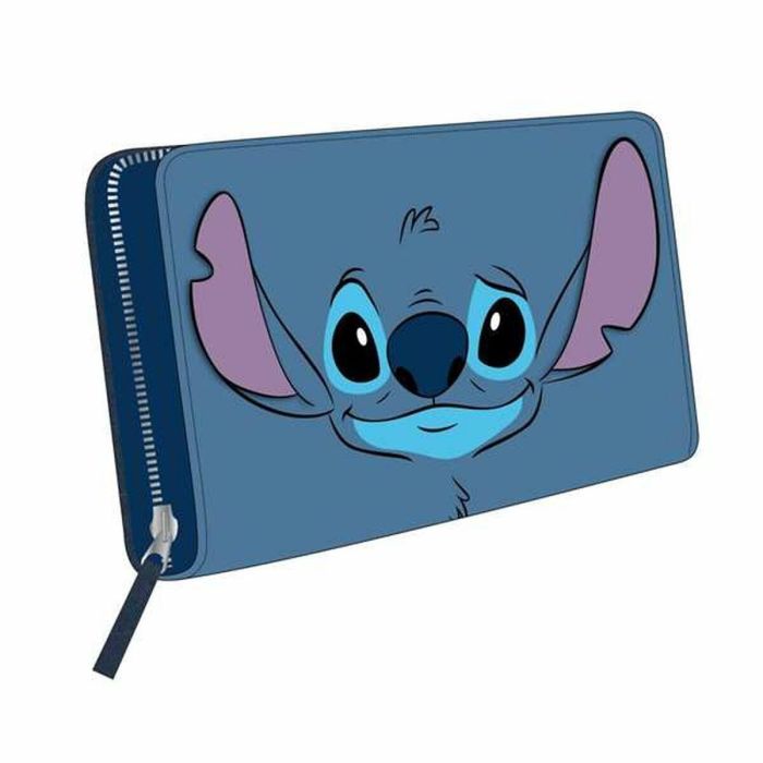 Cartera billetero stitch 19.0 x 10.0 x 2.5 cm 3 Cartera billetero stitch 19.0 x 10.0 x 2.5 cm 3