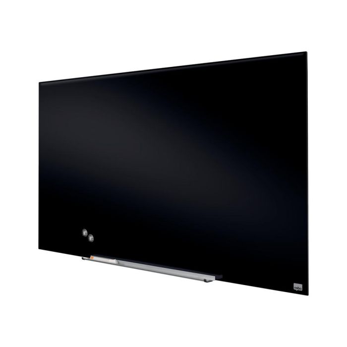 Pizarra Cristal Nobo Impression Pro 57-' Magnetica Negra 1260x711 mm 4