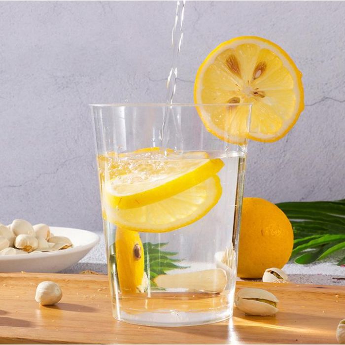 Set de 7 vasos de plástico transparente 300 ml Algon (24 Cajas) 7 Set de 7 vasos de plástico transparente 300 ml Algon (24 Cajas) 7
