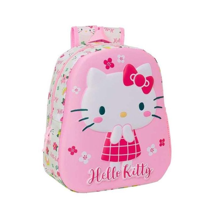 Mochila 3D hello kitty 27x33x10cm 4