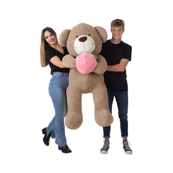 Oso de Peluche Fresa 140 cm 2 Oso de Peluche Fresa 140 cm 2