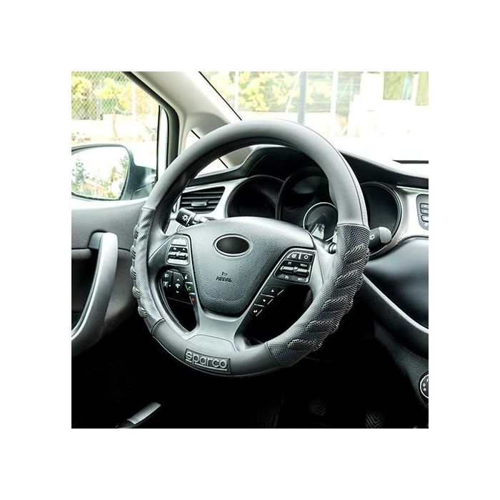 Abc SPCS101BL Funda Volante S101 Azul para Coche Abc SPCS101BL Funda Volante S101 Azul para Coche