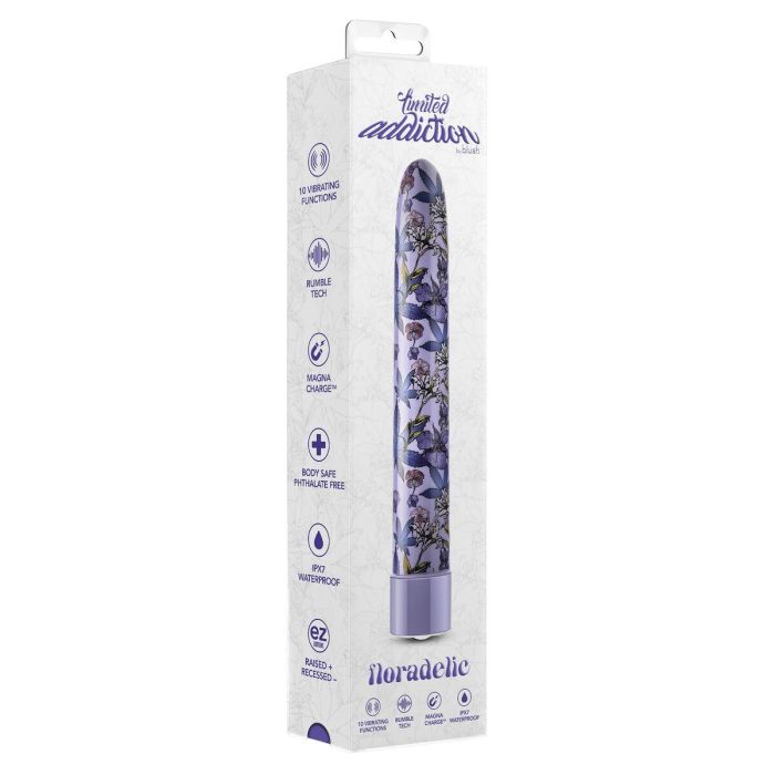 Bala Vibradora Blush Limited Addiction Morado 1 Bala Vibradora Blush Limited Addiction Morado 1