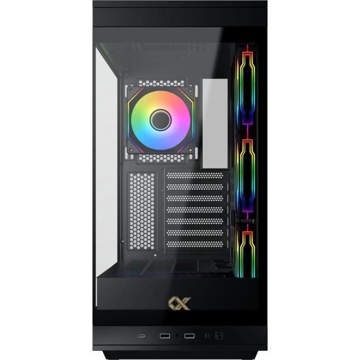 Caja PC - XIGMATEK - META - Torre Media - E-ATX - Vidrio Templado - ARGB - Negro 3 Caja PC - XIGMATEK - META - Torre Media - E-ATX - Vidrio Templado - ARGB - Negro 3