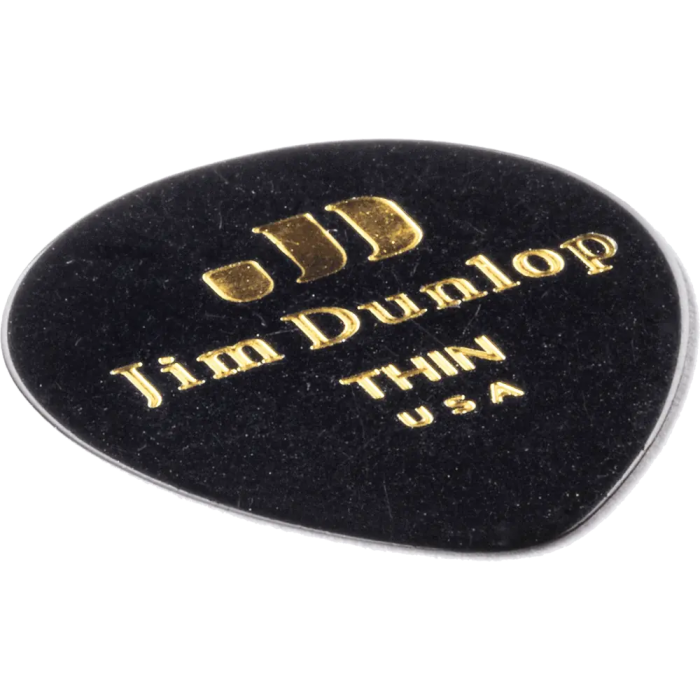 Dunlop Púas Guitarra Genuine Celluloid Teardrop Negro Thin Pack 12 Ud 0 Dunlop Púas Guitarra Genuine Celluloid Teardrop Negro Thin Pack 12 Ud 0