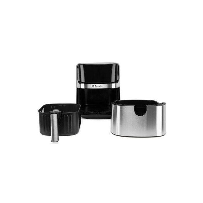 Freidora por Aire / Sin Aceite Orbegozo FDR 67/ 1700W/ Capacidad 5.5L 4 Freidora por Aire / Sin Aceite Orbegozo FDR 67/ 1700W/ Capacidad 5.5L 4