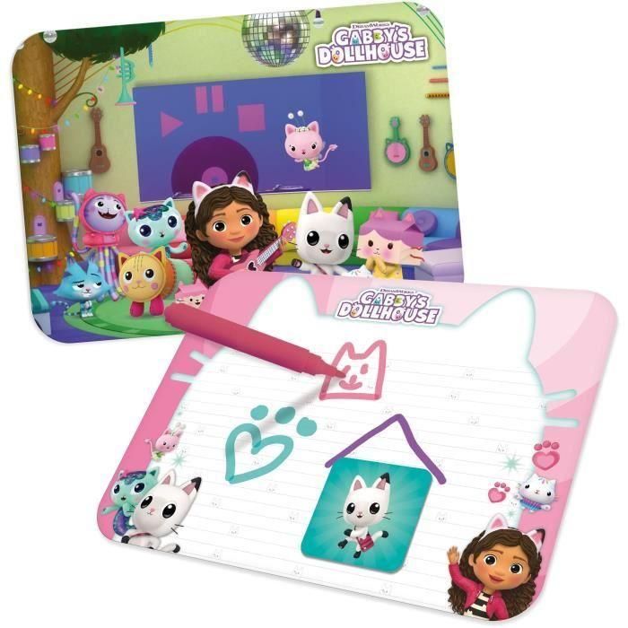 Lisciani LIS8008324103355 Mesa Educativa Gabby Dollhouse: Más de 10 juegos fáciles y divertidos para niños y niñas 3 Lisciani LIS8008324103355 Mesa Educativa Gabby Dollhouse: Más de 10 juegos fáciles y divertidos para niños y niñas 3