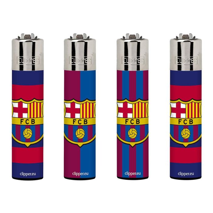 Encendedor cp11 escudo fc barcelona, colores variados. clipper