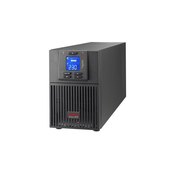 APC Easy UPS On-Line SRV sistema de alimentación ininterrumpida (UPS) Doble conversión (en línea) 3 kVA 2700 W 7 salidas AC