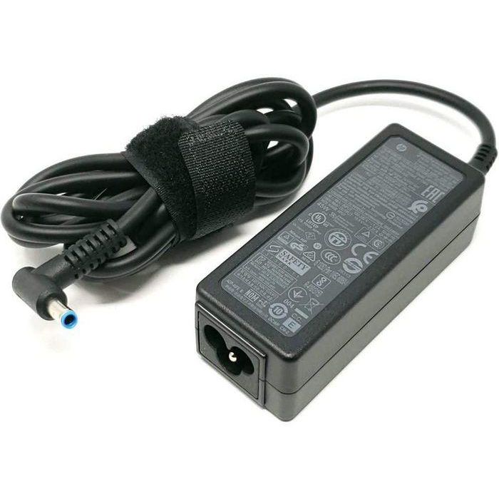 HP 45W Smart AC Adapter for HP notebooks, 4.5mm x 3.0mm connector, compatible with various HP models. 2 HP 45W Smart AC Adapter for HP notebooks, 4.5mm x 3.0mm connector, compatible with various HP models. 2