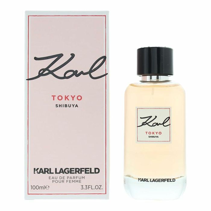 Karl Lagerfeld Perfume TOKYO SHIBUYA FEMME Eau de Parfum Vaporizador para Mujer 100 ml - Floral Amaderado Fresco con Flor de Cerezo 1