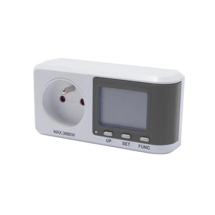 Medidor de consumo CHACON EcoWatt 570 Medidor de consumo CHACON EcoWatt 570