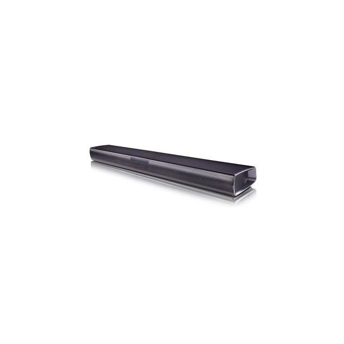 BARRA DE SONIDO COMPACTA LG SJ2 - 160W RMS - SUBWOOFER INALÁMBRICO - OPTICAL-IN - BLUETOOTH 4.0 - USB - PORTABLE-IN 2