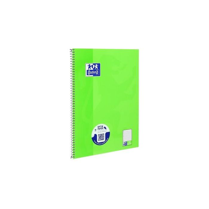 Oxford Collegeblock A4+220x295mm 80 Bl. Liniert Rand L 0 Oxford Collegeblock A4+220x295mm 80 Bl. Liniert Rand L 0