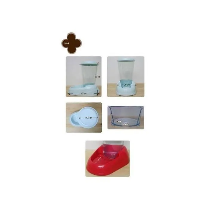 Ferplast Dispensador De Agua Nadir 3 L Colores Surtidos 4