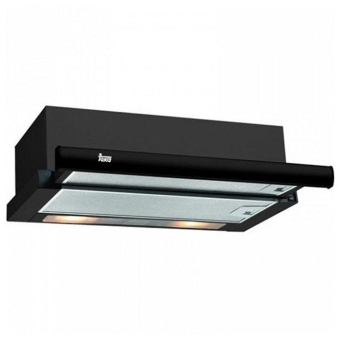 Campana Convencional Teka TL6310BK 60 cm 332 m3/h 65 dB 231W Campana Convencional Teka TL6310BK 60 cm 332 m3/h 65 dB 231W