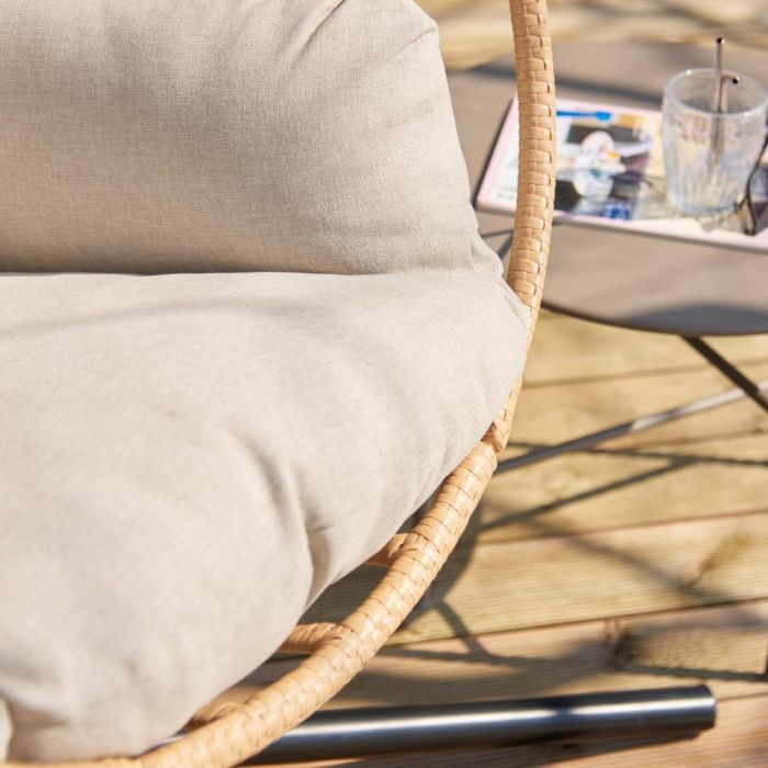 Outfit Sillón Colgante con Cojín Jerry Metal 5