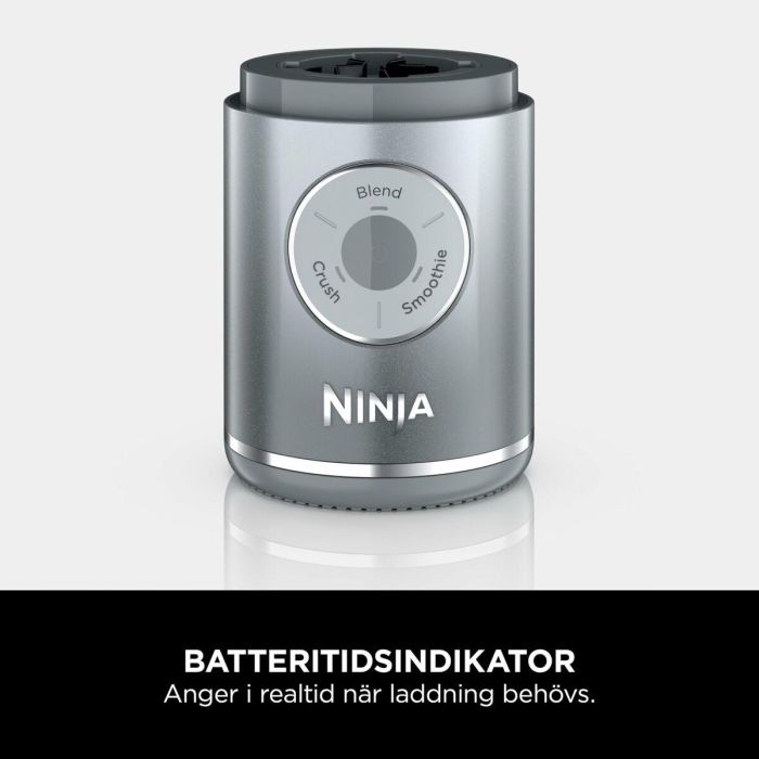 Ninja BC251EUNV Licuadora portátil Blast Max 530 ml - 2 horas autonomía, sin cable, sin BPA - Azul 1