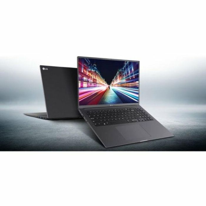 LG Ultra 16UD70R-G.AX76B Portátil 16" WUXGA IPS Antirreflectante AMD Ryzen 7 7730U 16GB LPDDR4x 512GB SSD FreeDOS Gris 1 LG Ultra 16UD70R-G.AX76B Portátil 16" WUXGA IPS Antirreflectante AMD Ryzen 7 7730U 16GB LPDDR4x 512GB SSD FreeDOS Gris 1