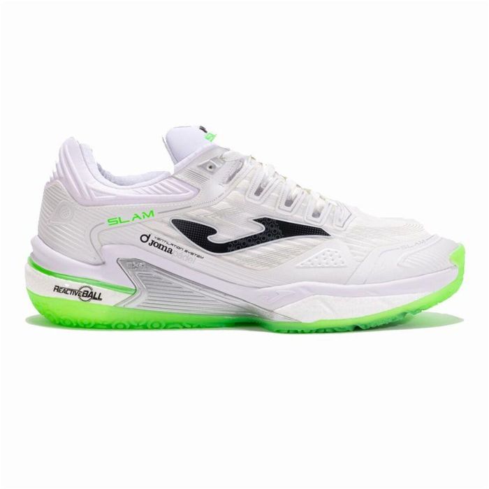 Zapatillas de Padel para Adultos Joma Sport Slam 2502 Blanco S 0 Zapatillas de Padel para Adultos Joma Sport Slam 2502 Blanco S 0