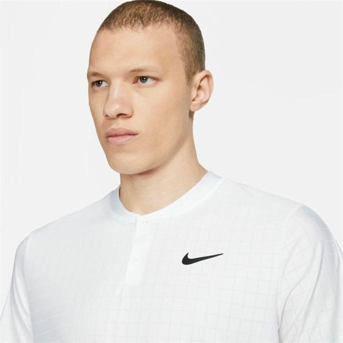 Polo de Manga Corta Hombre Nike Court Dri-Fit Advantage Blanco M 2 Polo de Manga Corta Hombre Nike Court Dri-Fit Advantage Blanco M 2