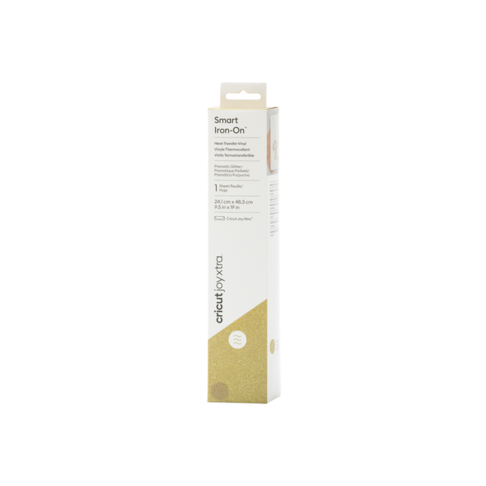 Cricut Joy Xtra Smart Iron-On Rollo de vinilo de termotransferencia Vinilo de termotransferencia liso