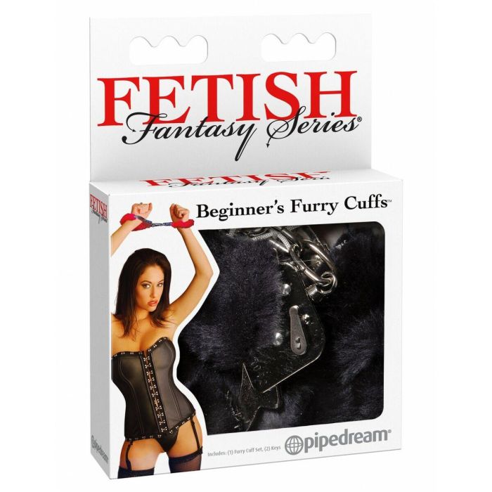 Esposas Pipedream Fetish Fantasy Series Negro 3