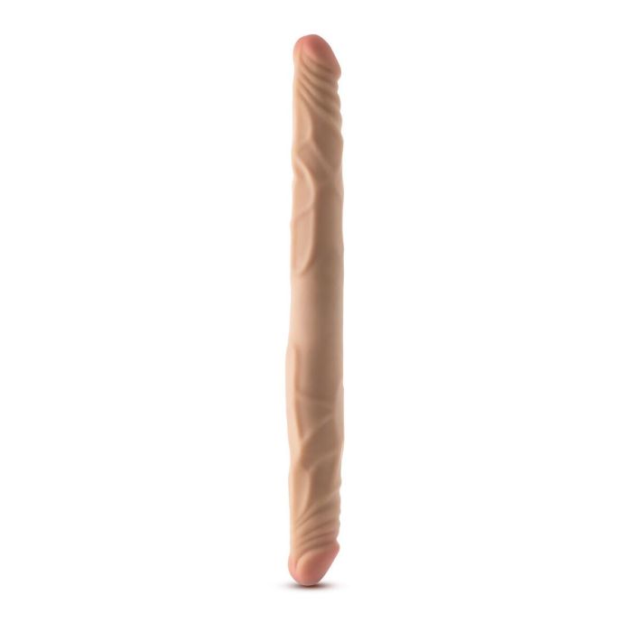 Consolador de Doble Penetración Blush Dr Skin Carne 9