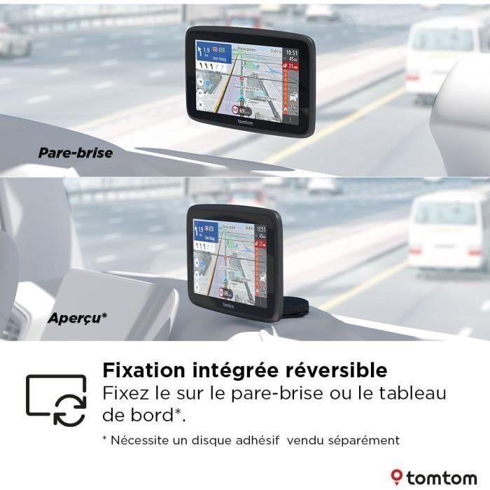 GPS - TOMTOM - GO Professional 5 EU 2ª Generación - Mapas de Europa, Servicios Pro, Pantalla Táctil 4