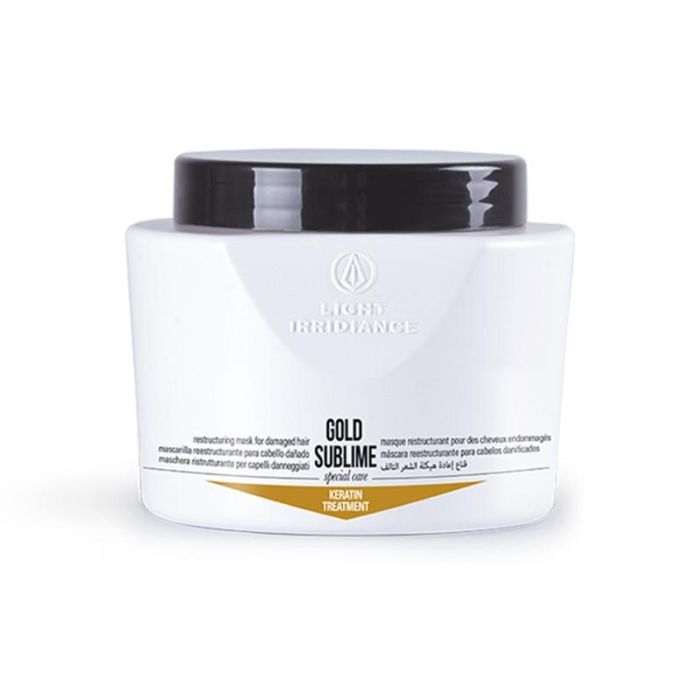 Mascarilla Reestructurante Gold Sublime - Oro 500 mL Light Irridiance