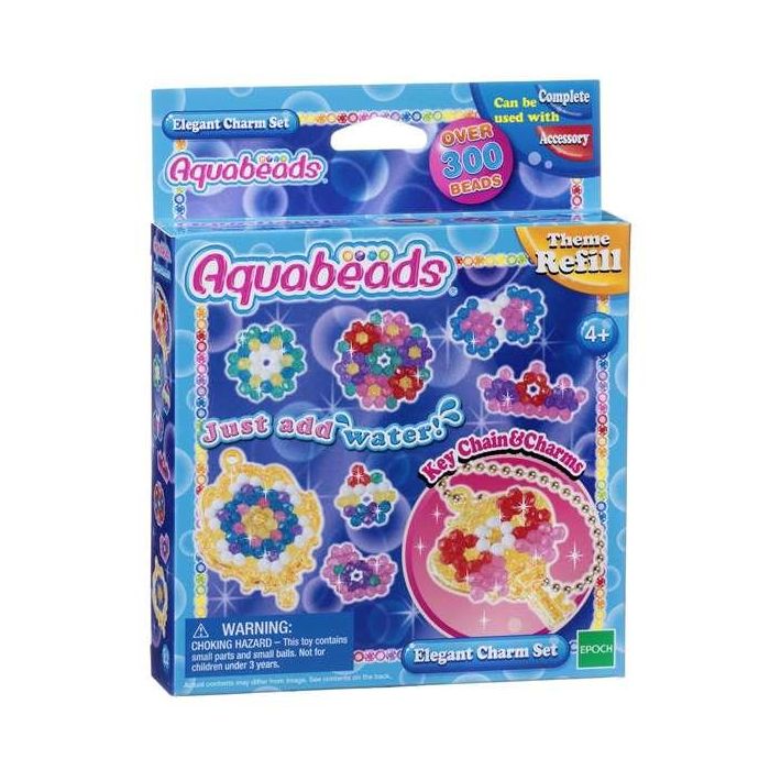Aquabeads set de abalorios elegantes ¡con más de 300 abalorios! 2 Aquabeads set de abalorios elegantes ¡con más de 300 abalorios! 2