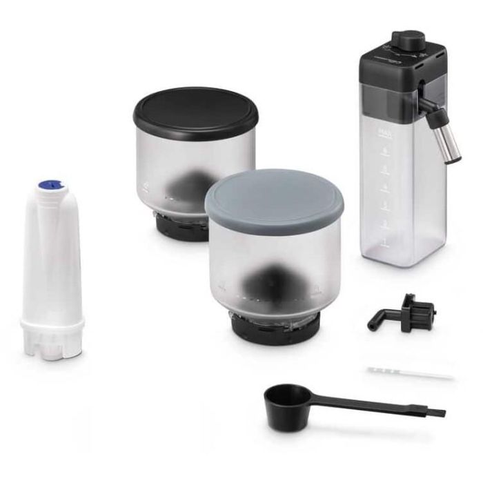 DeLonghi Rivelia EXAM 440.55G Máquina Espresso Automática 1.4L Gris 4 DeLonghi Rivelia EXAM 440.55G Máquina Espresso Automática 1.4L Gris 4